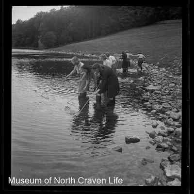negative, sheet film - Malharn Tarn Field Centre (Field Work)