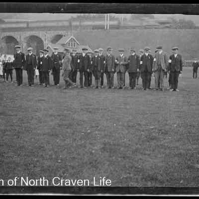 negative, sheet film - Portrait : Kitchener's Army Group 3 of 5
