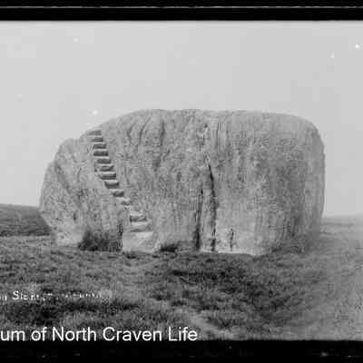 negative, glass plate - Bentham (Big Stone) 2 of 2