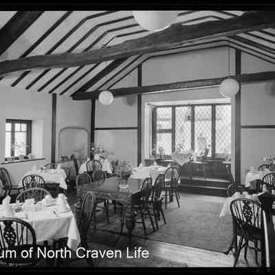 negative, sheet film - Wendhaven Cafe Dining Room