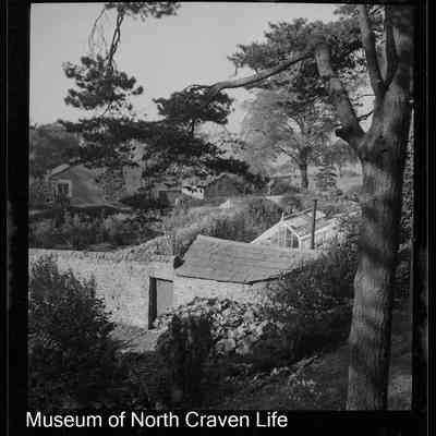 negative, sheet film - The Riddings, Long Preston