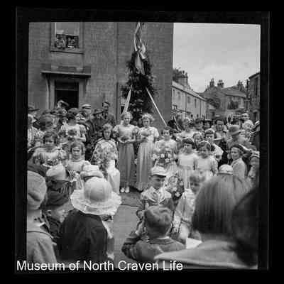 negative, sheet film - Giggleswick Festival 1938