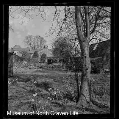 negative, sheet film - Rose Cottage, Giggleswick
