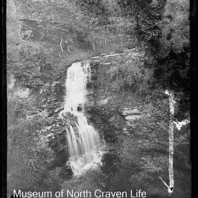 negative, glass plate - Scaleber Foss
