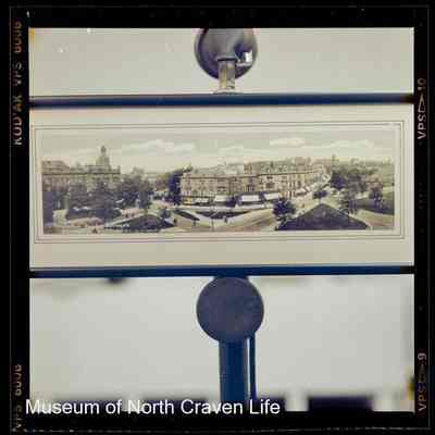 negative, sheet film - Photograph on stand : Montpellier Parade, Harrogate
