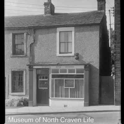 negative, sheet film - Martins Bank, Long Preston