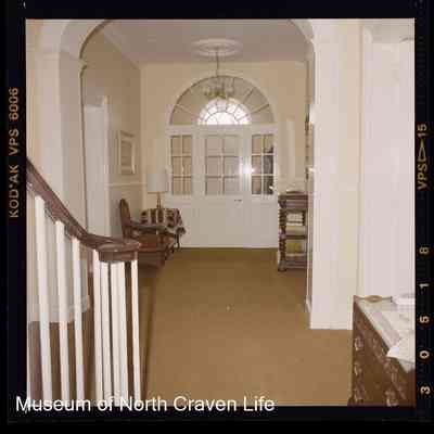 negative, sheet film - Mearbeck, Long Preston : Interior