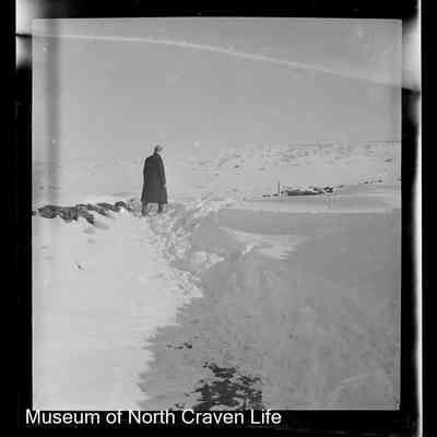 negative, sheet film - Giggleswick Quarry (strip of two)