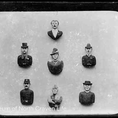 negative, glass plate - Portraits 1 of 2