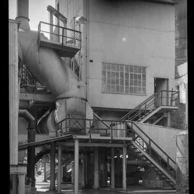 negative, sheet film - Horton Limeworks Gas-Fired Kilns 5 of 5