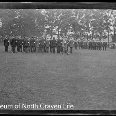 negative, sheet film - Portrait : Kitchener's Army Group 2 of 5