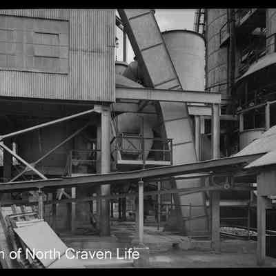 negative, sheet film - Settle Limes - Gas-Fired Kiln