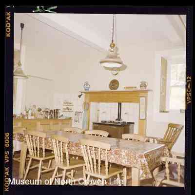 negative, sheet film - Mearbeck, Long Preston : Interior