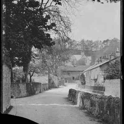 negative, glass plate - Giggleswick