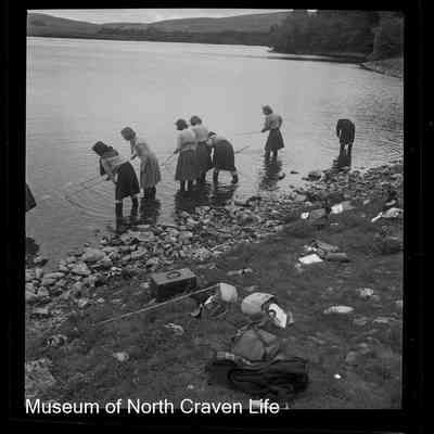 negative, sheet film - Malharn Tarn Field Centre (Field Work)