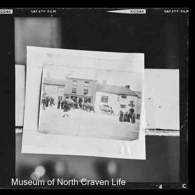 negative, sheet film - Settle Circus Going Through (6 of 6)