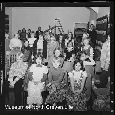 negative, sheet film - Portrait : Harrison Group