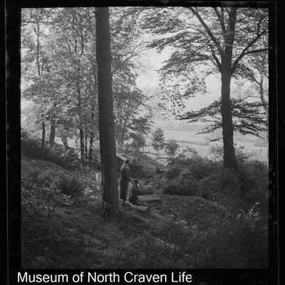 negative, sheet film - The Riddings, Long Preston