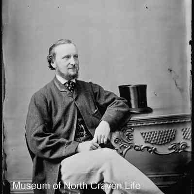 negative, glass plate - Portrait : Mr G. Brockbank, Manchester, 1866