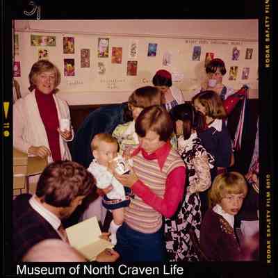 negative, sheet film - Settle Carnival Jubilee 1977 : Portrait