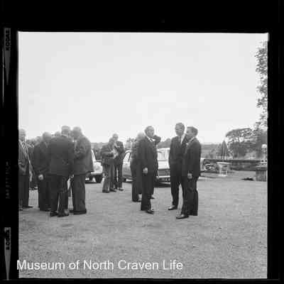 negative, sheet film - Settle : Grant of Arms July 1965 (25 of 32)