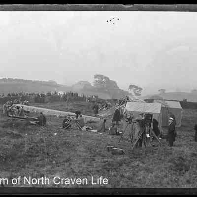 negative, glass plate - Total Eclipse of the Sun at Giggleswick 1927 5 of 12