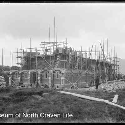 negative, glass plate - Giggleswick School Chapel : Building 15 of 15