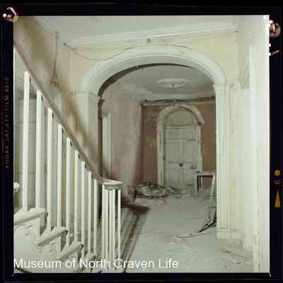 negative, sheet film - Mearbeck, Long Preston : Interior