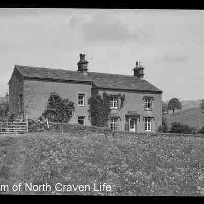 negative, sheet film - Farmhouse