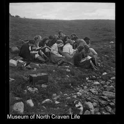 negative, sheet film - Malharn Tarn Field Centre (Field Work)