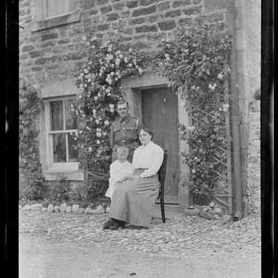 negative, sheet film - Portraits First World War 1914-18 9 of 9