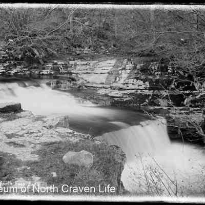 negative, glass plate - Stainforth Foss