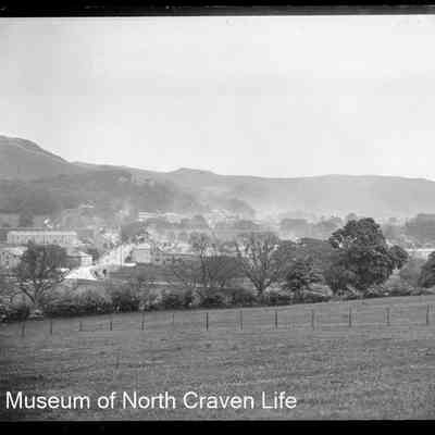 negative, glass plate - Settle from The Mains