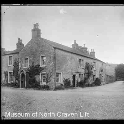 negative, glass plate - Clapham Village 2 of 4