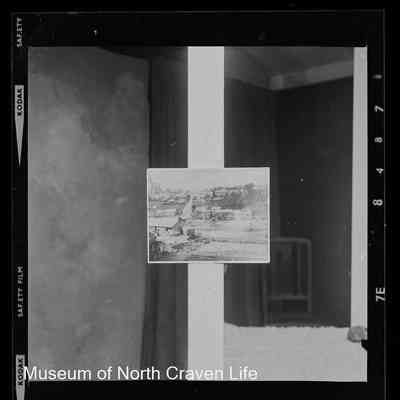 negative, sheet film - Burton in Lonsdale