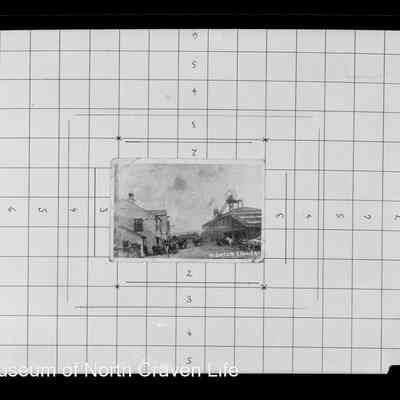 negative, sheet film - Rishton colliery