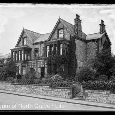 negative, glass plate - Settle 'Overdale'