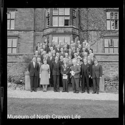 negative, sheet film - Settle : Grant of Arms July 1965 (24 of 32)