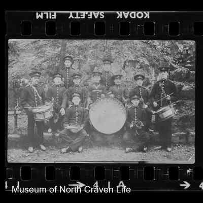 negative, roll film - Portrait : Band