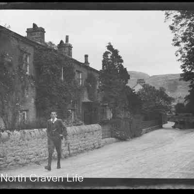 negative, sheet film - Tems Street, Giggleswick
