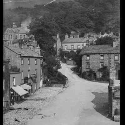 negative, glass plate - Settle Constitution Hill