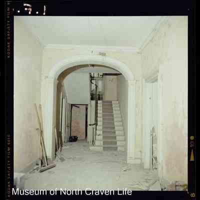 negative, sheet film - Mearbeck, Long Preston : Interior