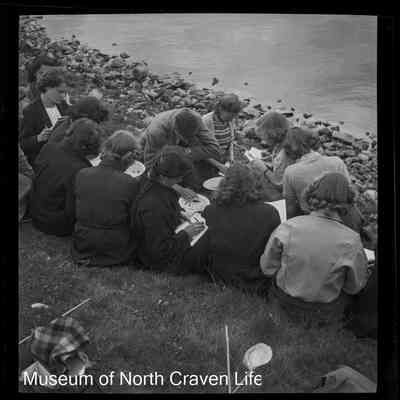 negative, sheet film - Malharn Tarn Field Centre (Field Work)