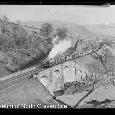 negative, glass plate - Steam Trains 1 of 3