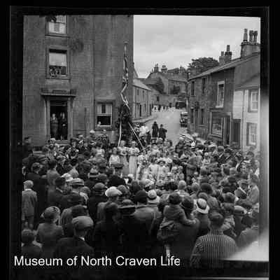 negative, sheet film - Giggleswick Festival 1938