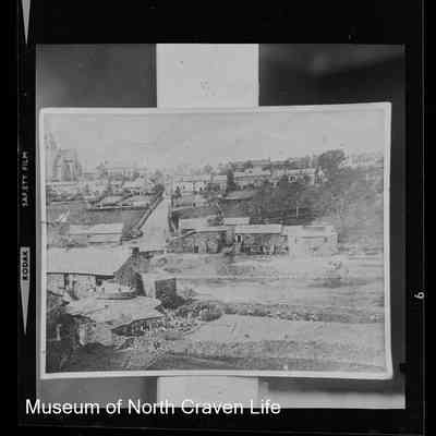 negative, sheet film - Burton in Lonsdale