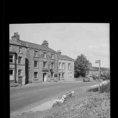 negative, sheet film - Harts Head, Giggleswick (Exterior)