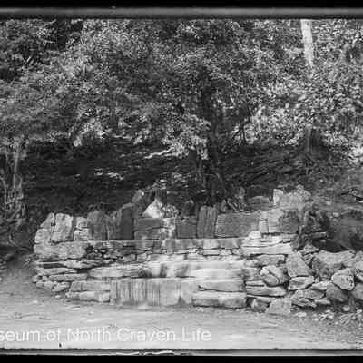 negative, glass plate - Ebbing and Flowing Well 1 of 3
