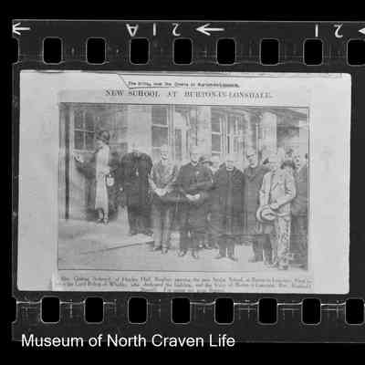 negative, roll film - New School at Burton in Lonsdale