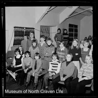 negative, sheet film - Portrait : Harrison Group